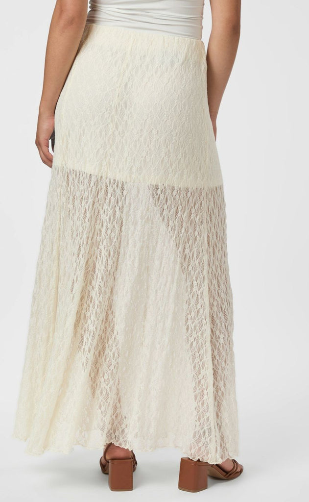 Neo Noir Skjørt - Mariya Lace - Off White
