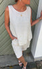 Marta Du Chateau Topp - Alessia - Hvit