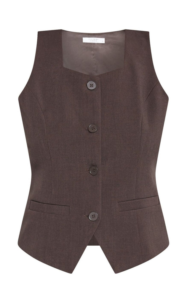 Sisters Point Vest - Gema-VE - D. Chocolate