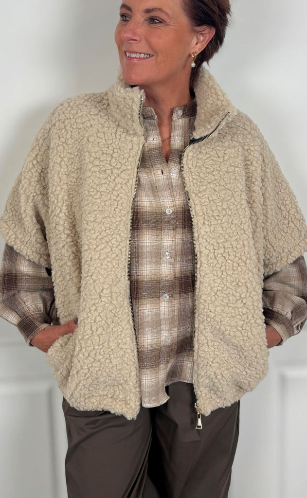 Marta Du Chateau Vest - Johanna - Beige