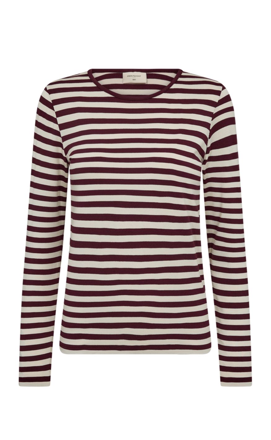 Freequent Bluse - Liana - Port Royale w. Moonbeam