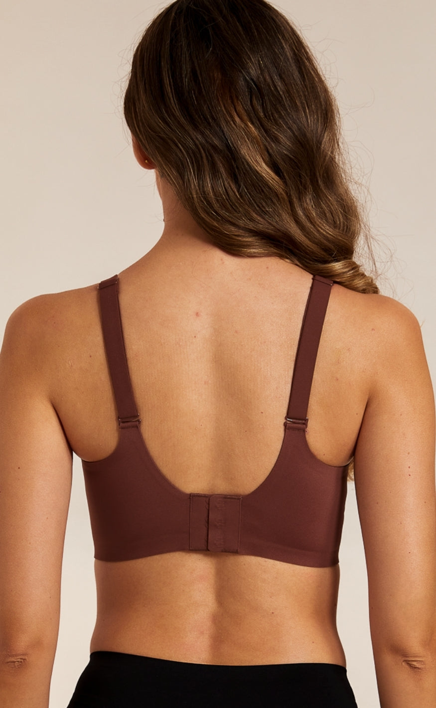 FemiFemme BH - SoftScallop Full Coverage Bøjlefri - Velvet Chocolate