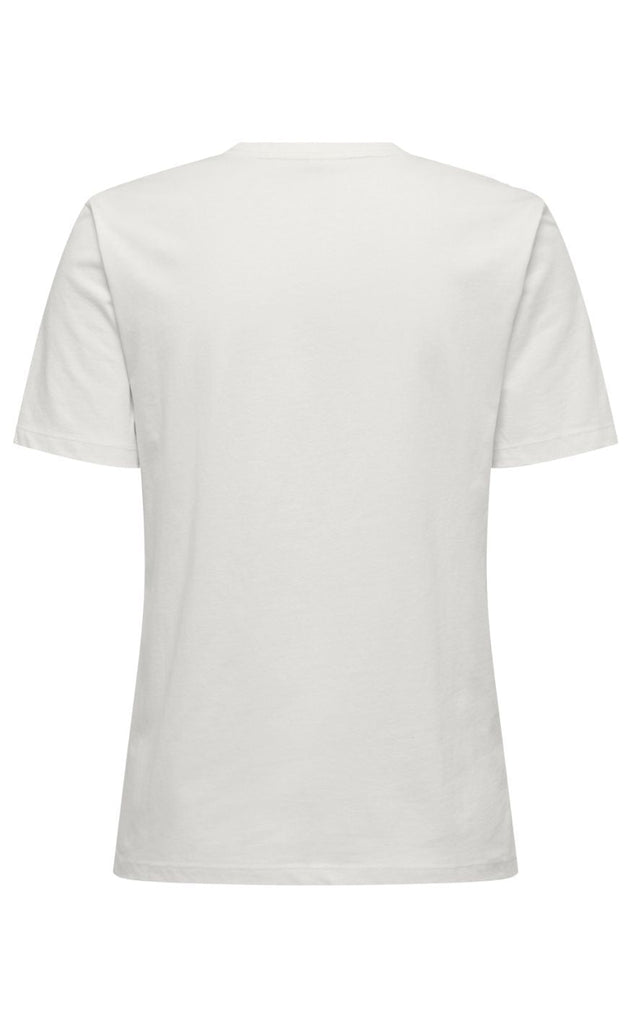ONLY T-shirt - Kita Shell - White
