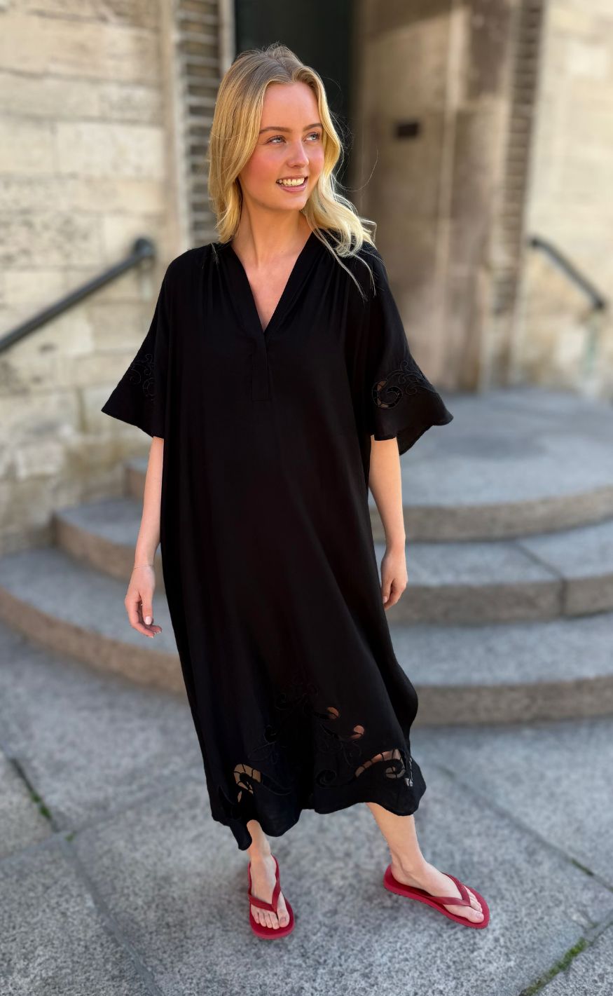 Love & Divine Kjole - Love1606 - Black
