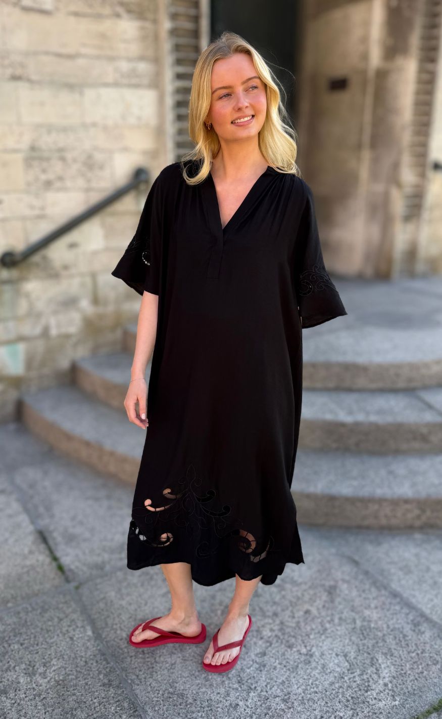 Love & Divine Kjole - Love1606 - Black