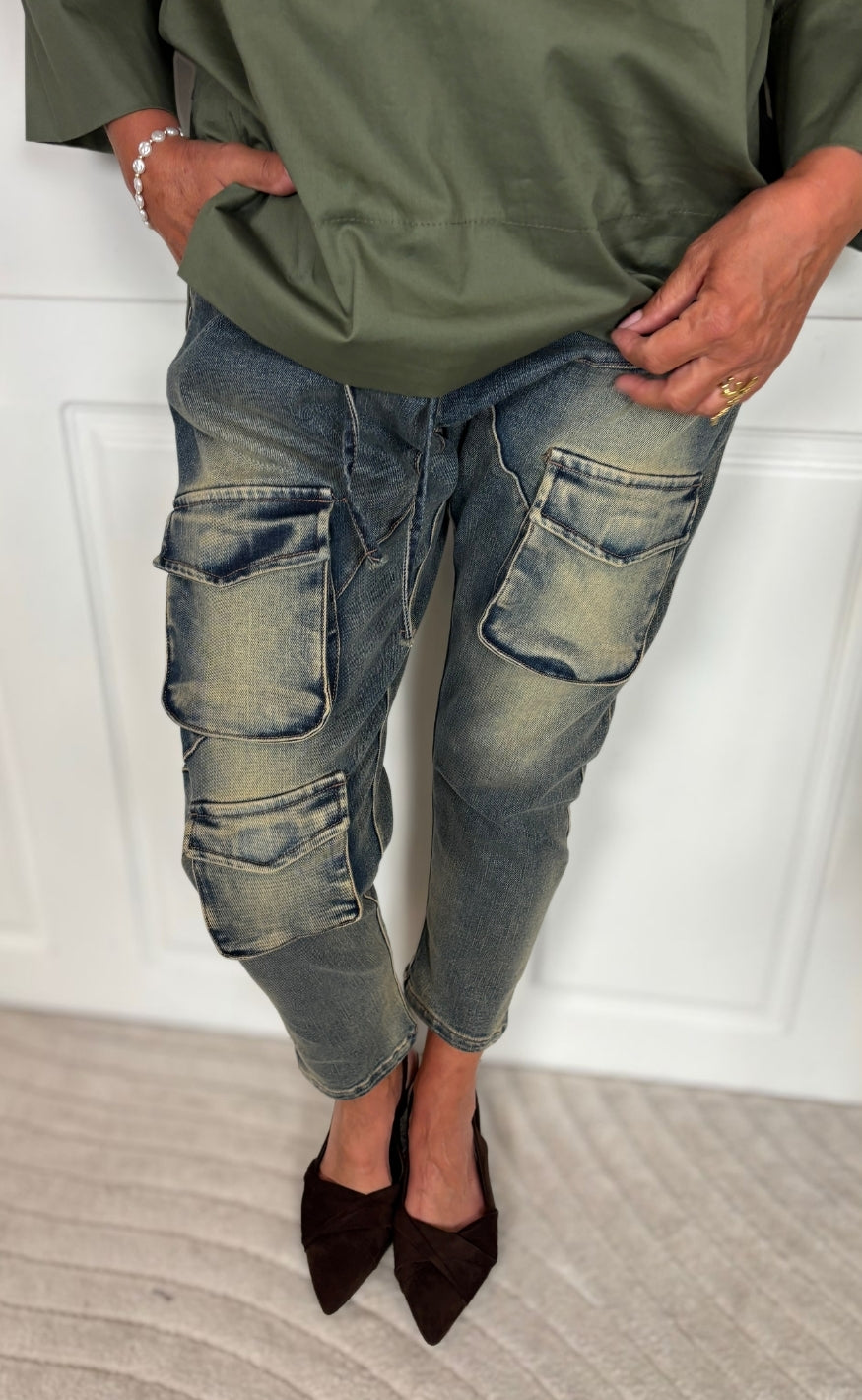 Marta Du Chateau Jeans - Anissa - Denim