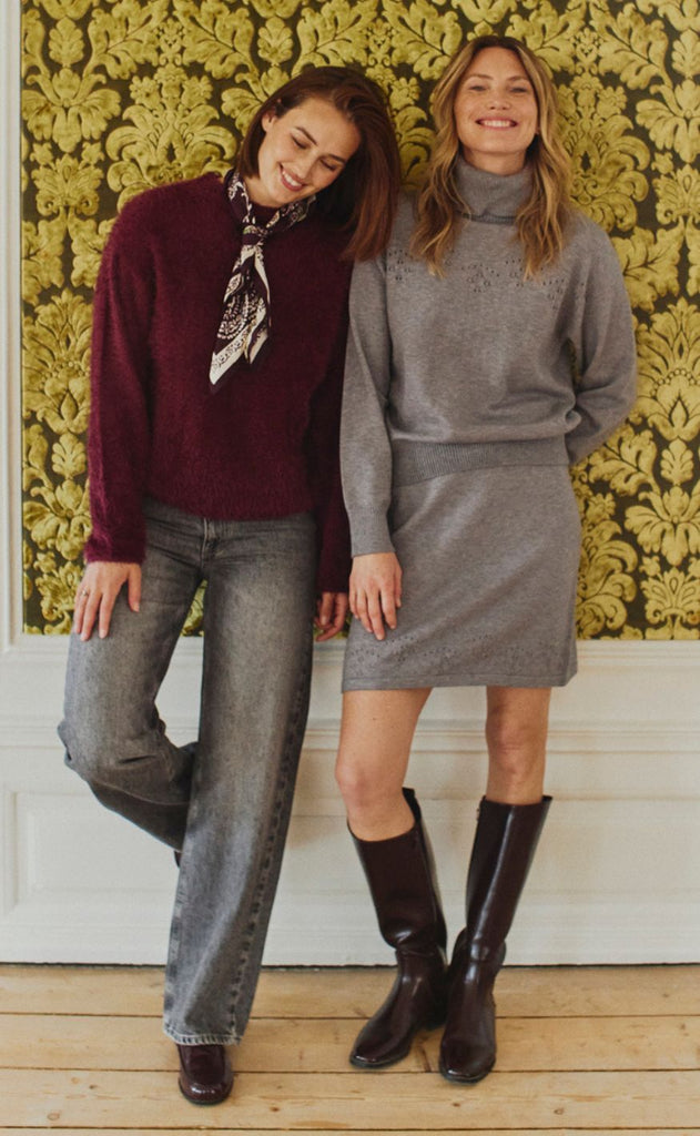 Freequent Pullover - Cat - Port Royale