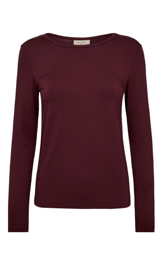 Freequent Bluse - Liana - Port Royale