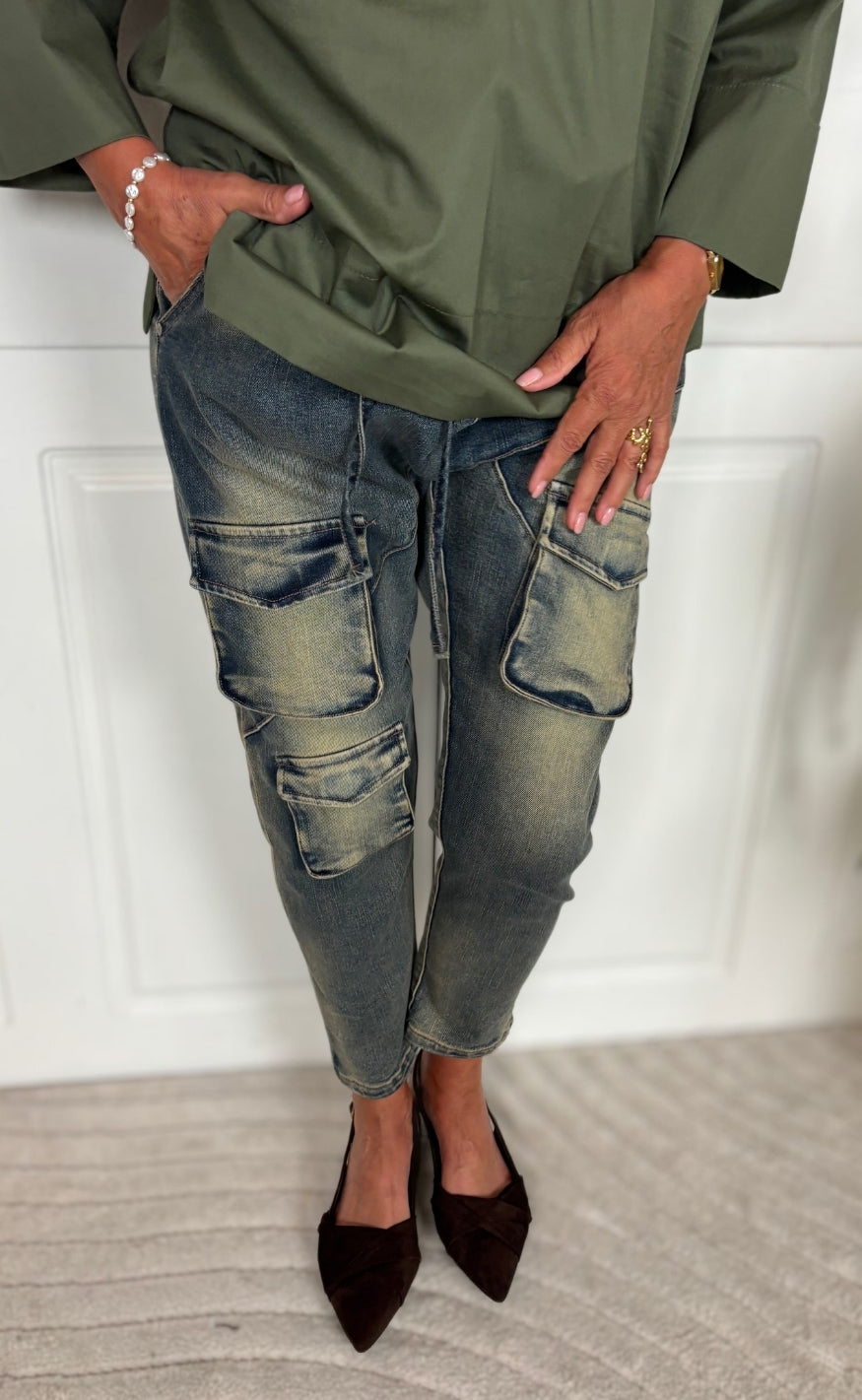 Marta Du Chateau Jeans - Anissa - Denim