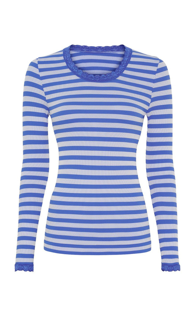 Tim & Simonsen Bluse - Isa Frida - Alaska/Bianco