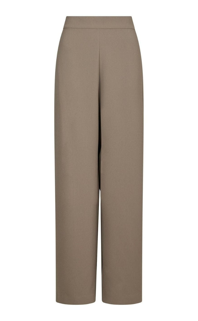 Neo Noir Bukser - Lunet Crepe - Taupe