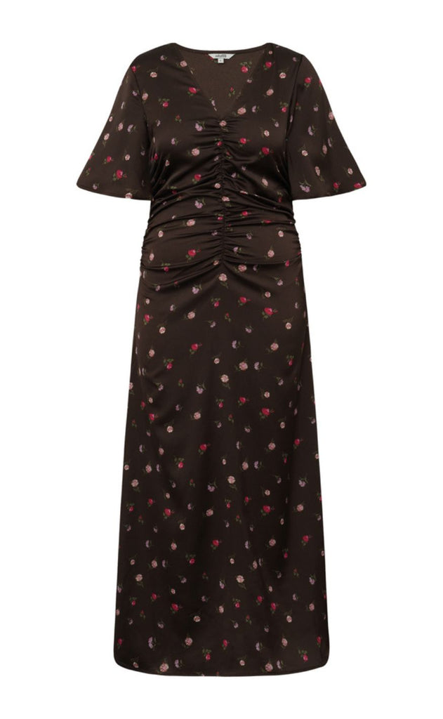 Mbym Kjole - Ineya-M - Dark Evaline Print