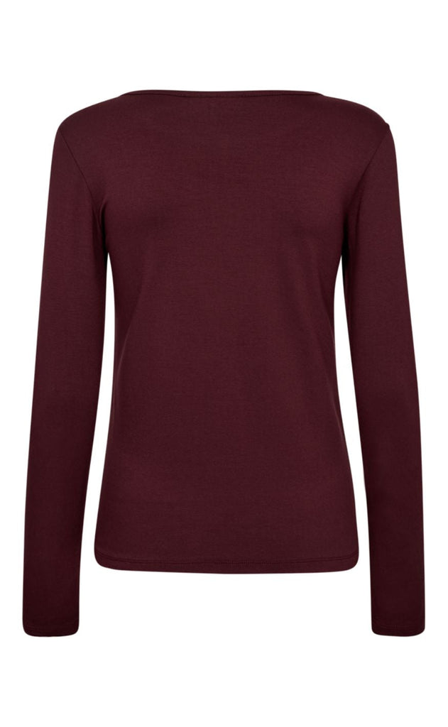 Freequent Bluse - Liana - Port Royale