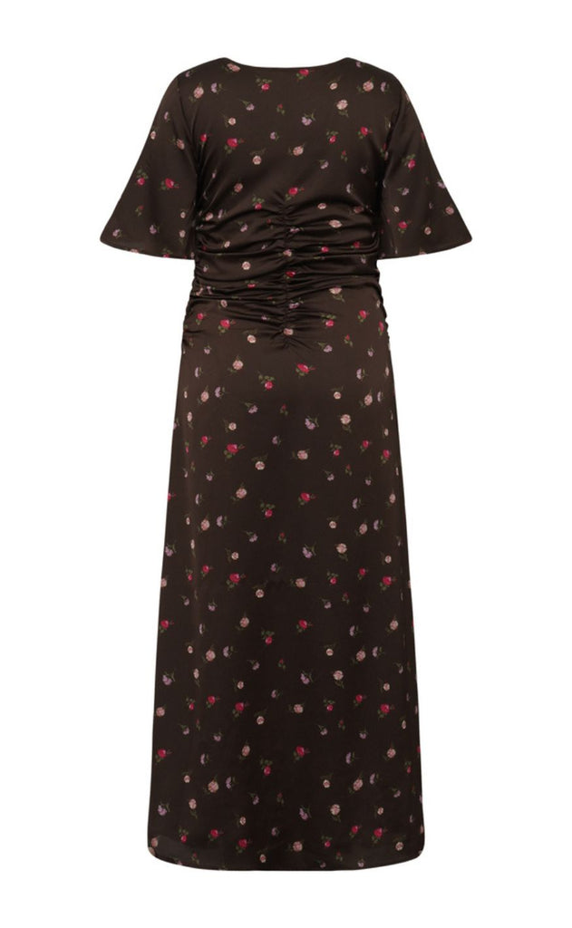 Mbym Kjole - Ineya-M - Dark Evaline Print