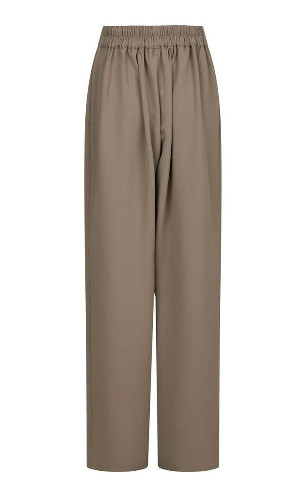 Neo Noir Bukser - Lunet Crepe - Taupe