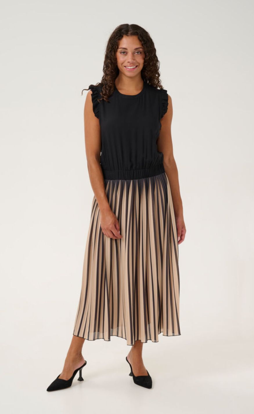 Culture Kjole - Olai Carly - Black