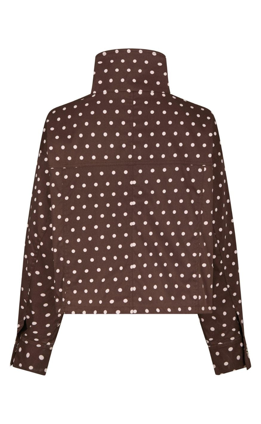 Neo Noir Jakke - Callisa Dot - Brown