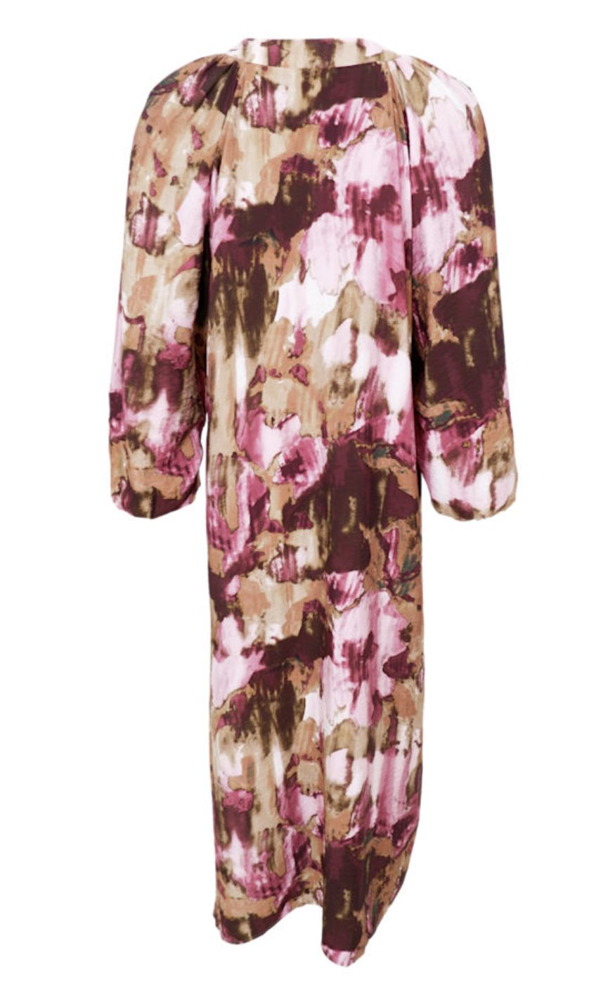 Black Colour Kjole - Sherwood - Plum