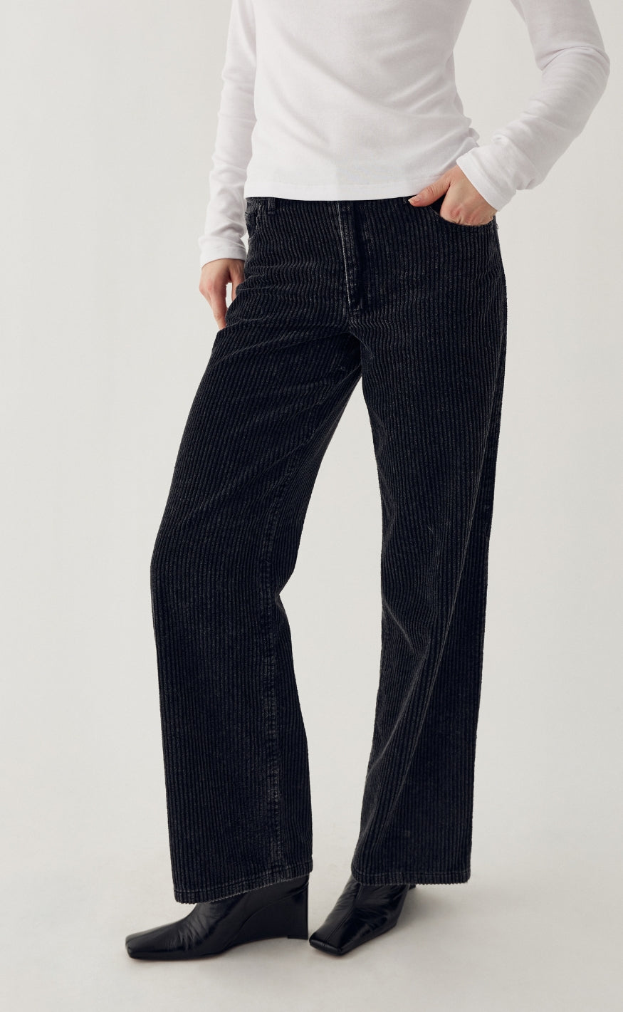 Noella Bukser - Melo MW - Black Wash