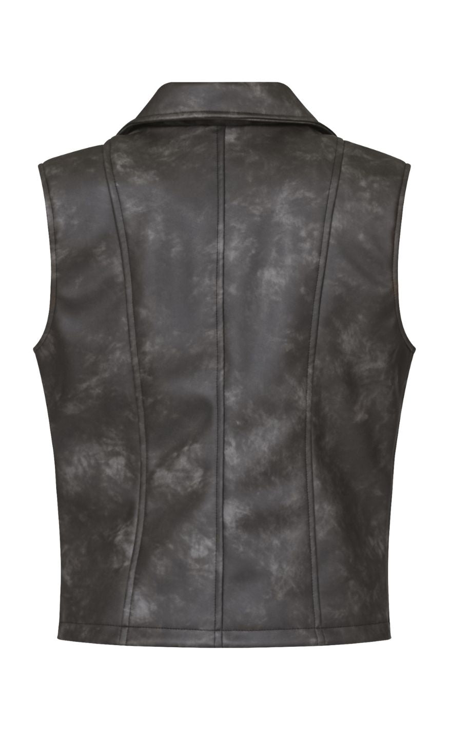 Sisters Point Vest - DAZIA-VE - Washed Black