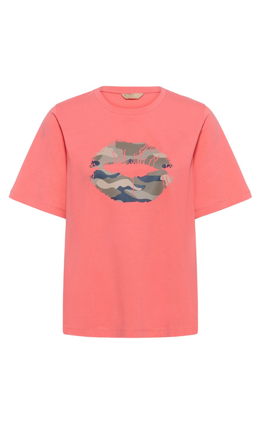 Culture T-shirt - Petra Gith - Sugar Coral