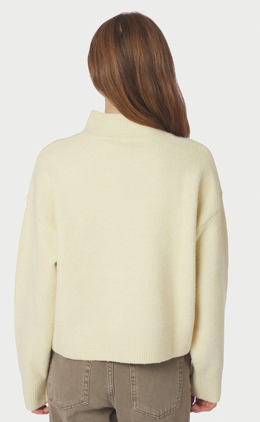 Neo Noir Genser - Paulina - Butter Yellow