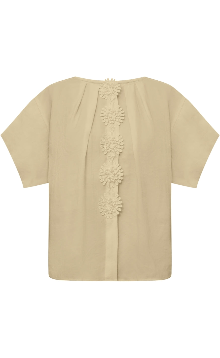 Gossia Bluse - Bellamy - Sand