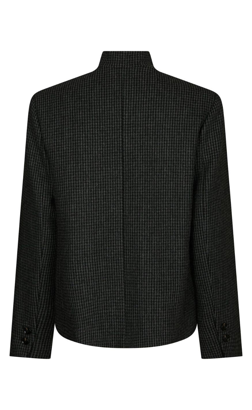 Neo Noir Blazer - Paria Check - Dark Grey