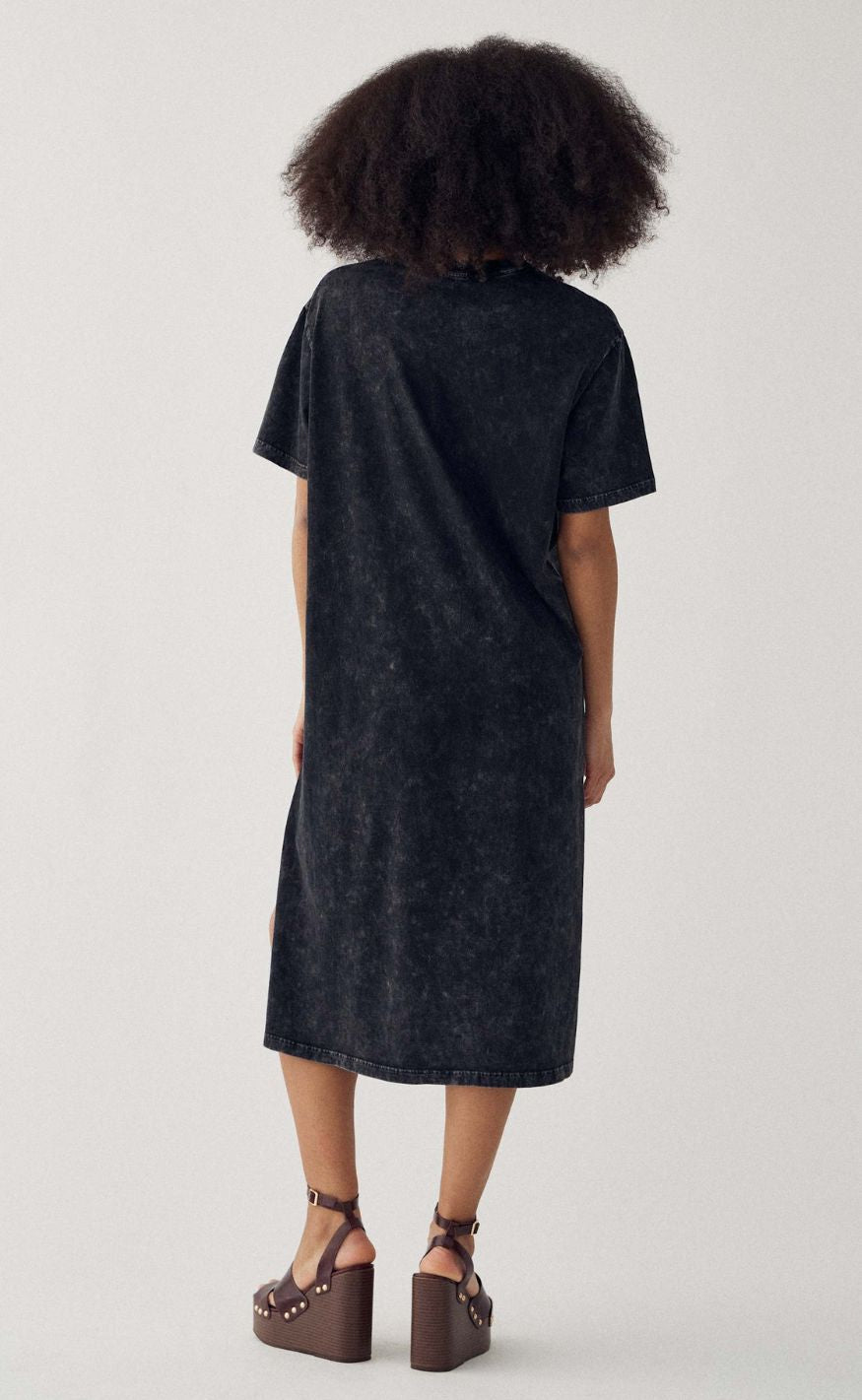 Noella Kjole - Malinda - Washed Grey