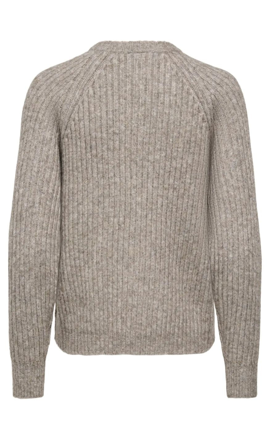 ONLY Cardigan - Kalibu - Silver Mink Melange