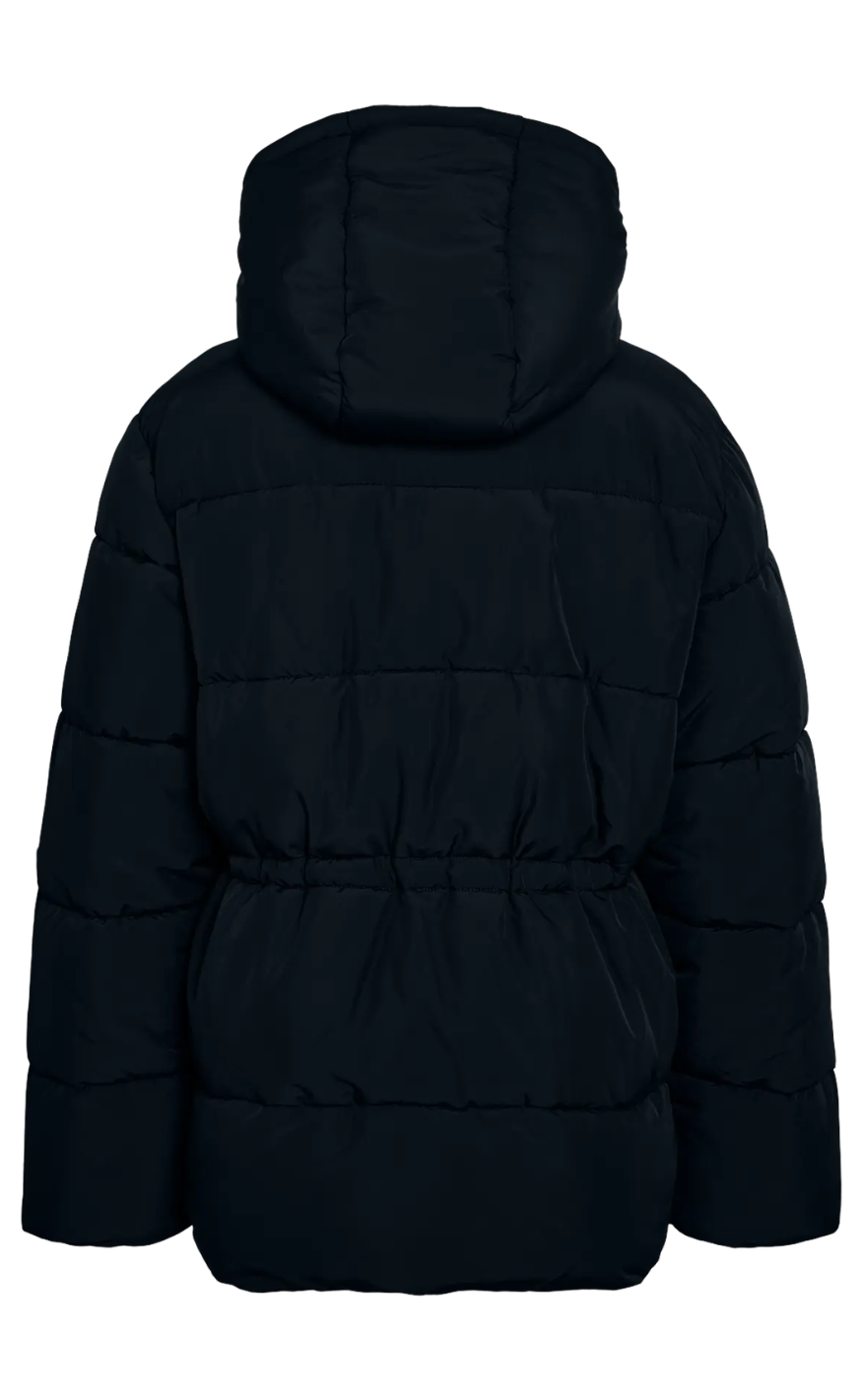 Noisy May Jakke - Rosy Puffer - Black