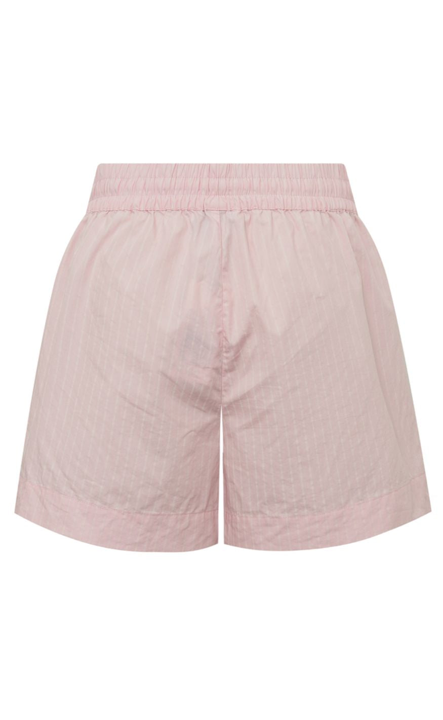 MbyM Shorts - Meris-M - Pale Pink Sugar Stripe