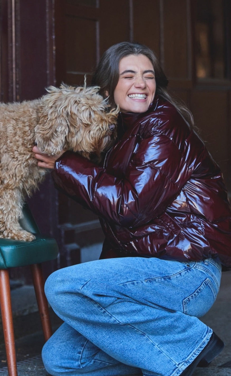Sisters Point Jakke - DUX-SHORT.JA - Deep Bordeaux