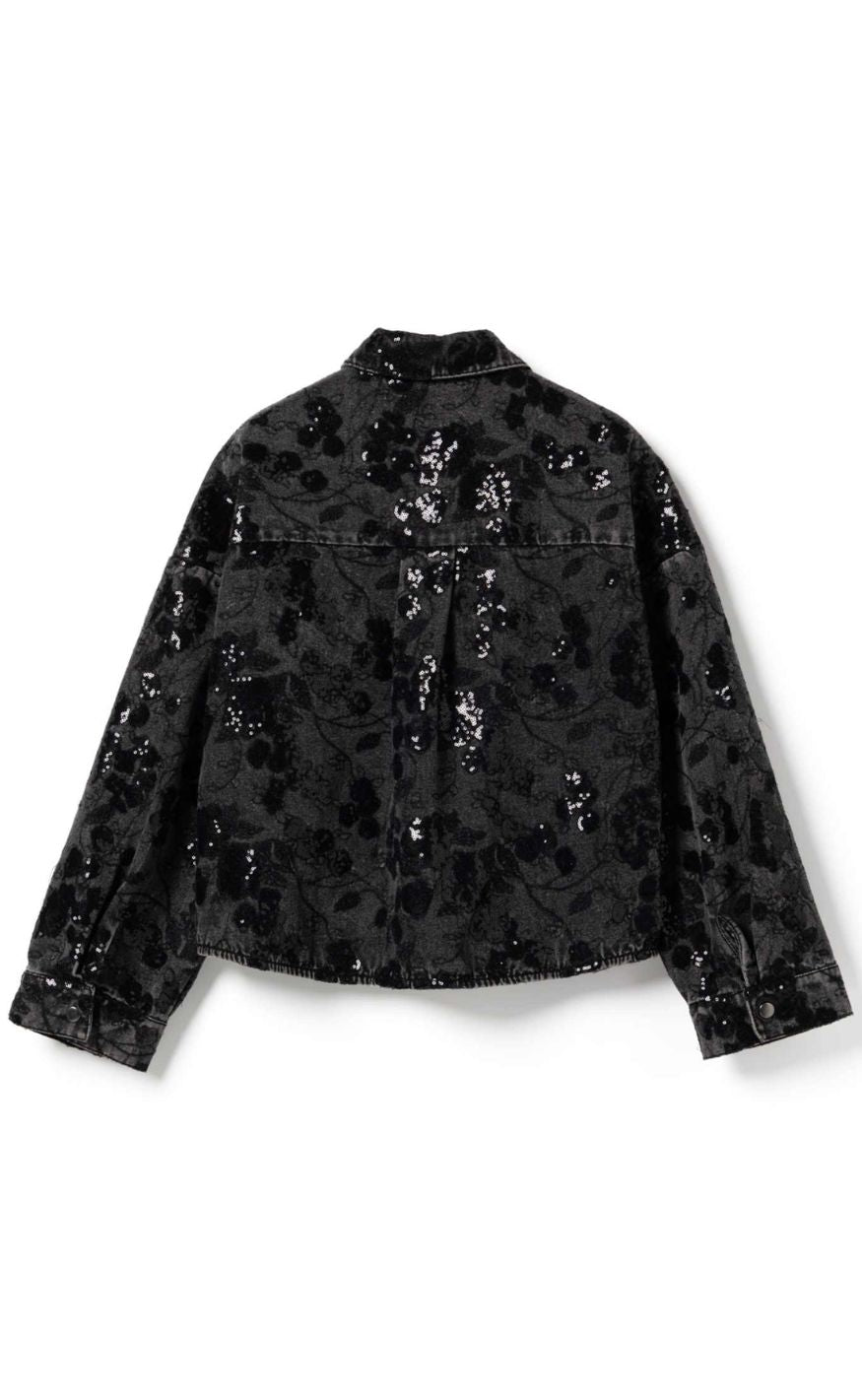 Noella Skjorte - Lirinnah - Grey Wash