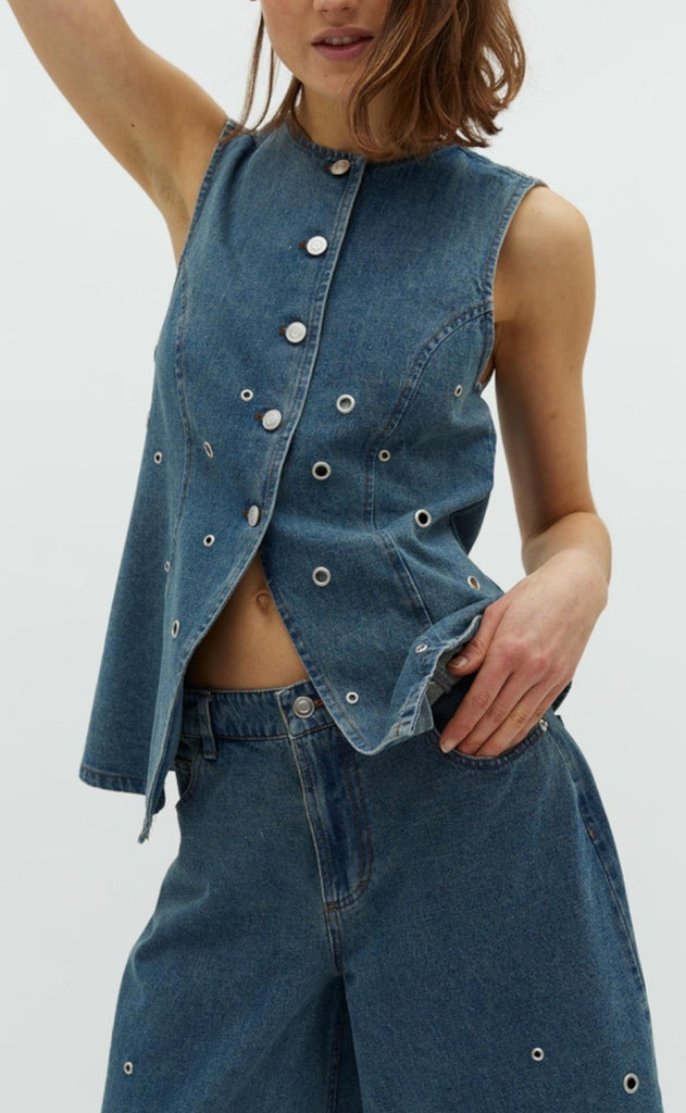 Global Funk Topp - Gibella - Light Mud Wash