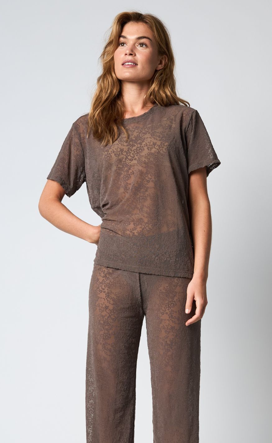 Hype The Detail T-Shirt - 852-25 - Brown
