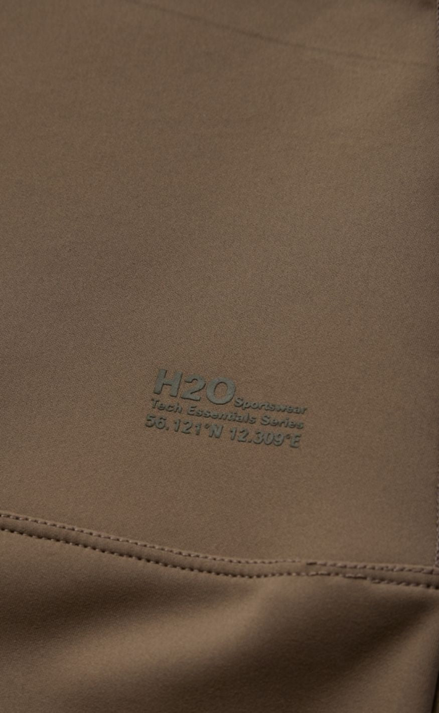 H2O Tights - Birkholm Bootcut - Dusty Oak