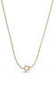 ENAMEL Copenhagen Halskjede - Organic Star - Gold Colour