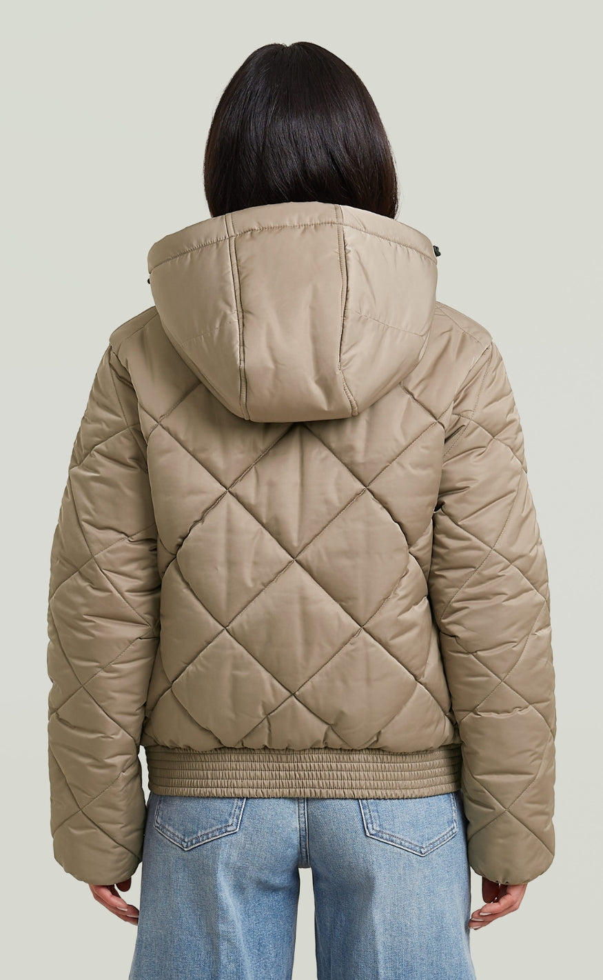 G-STAR Jakke - Cocoon Wmn - Fossil