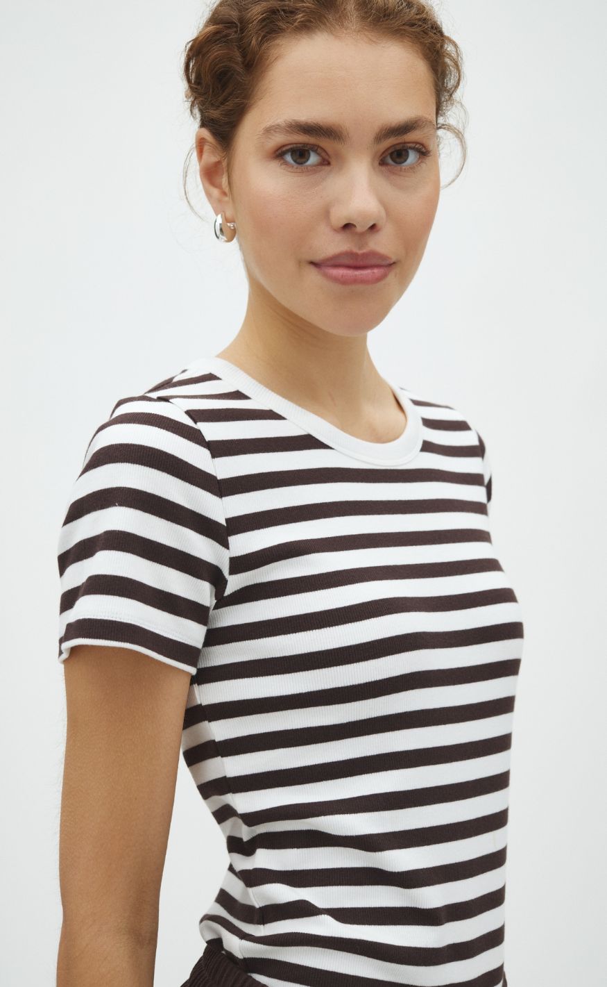 MbyM T-shirt - Otis-M - Java Stripe