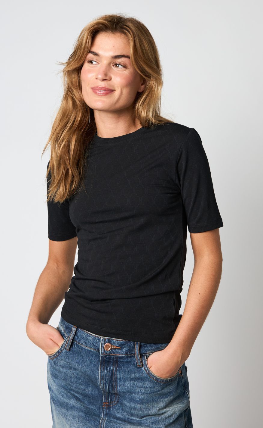 Hype The Detail T-shirt - 600-2 - Black
