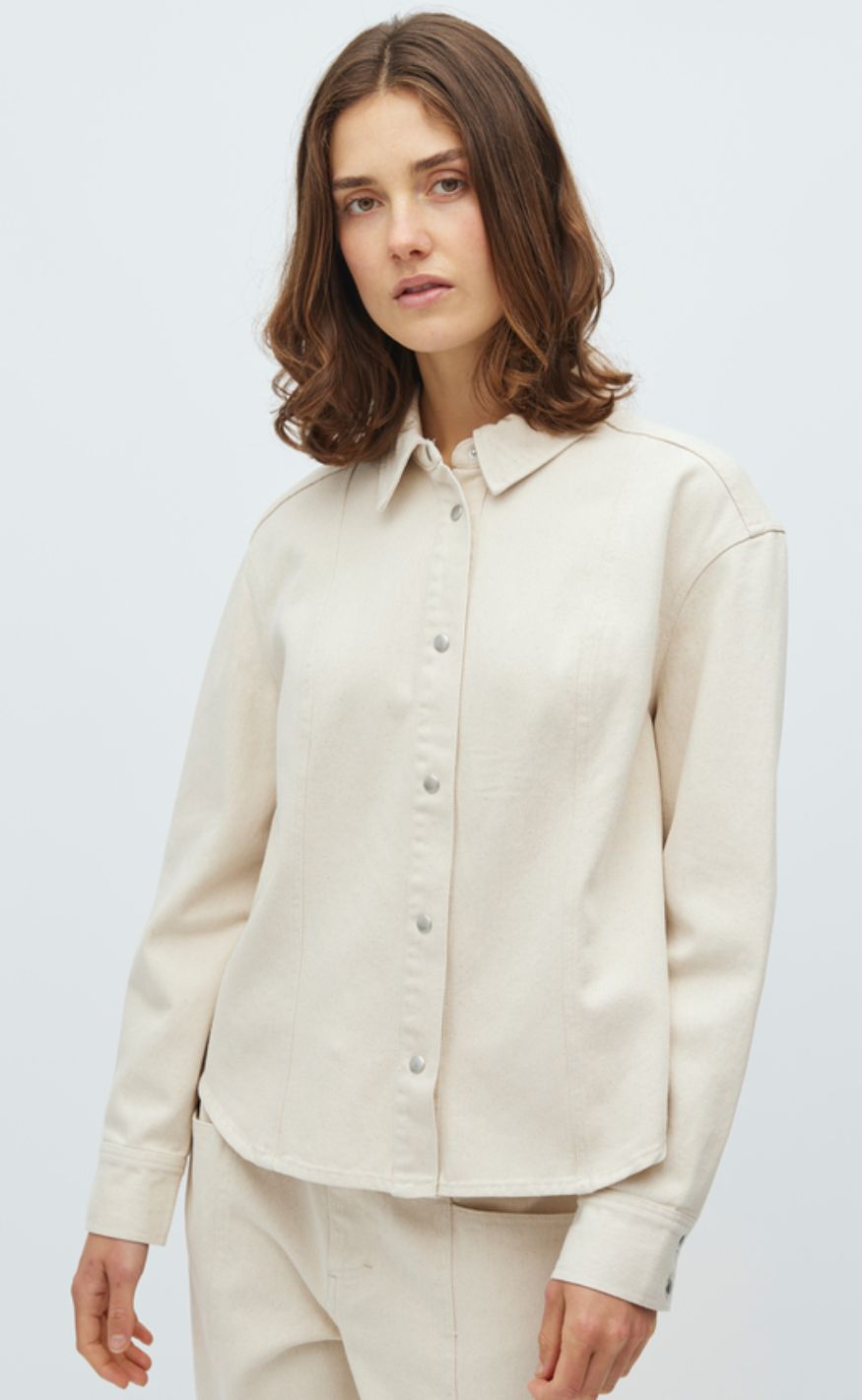 Mbym Bluse - Kikkan - Nature Look