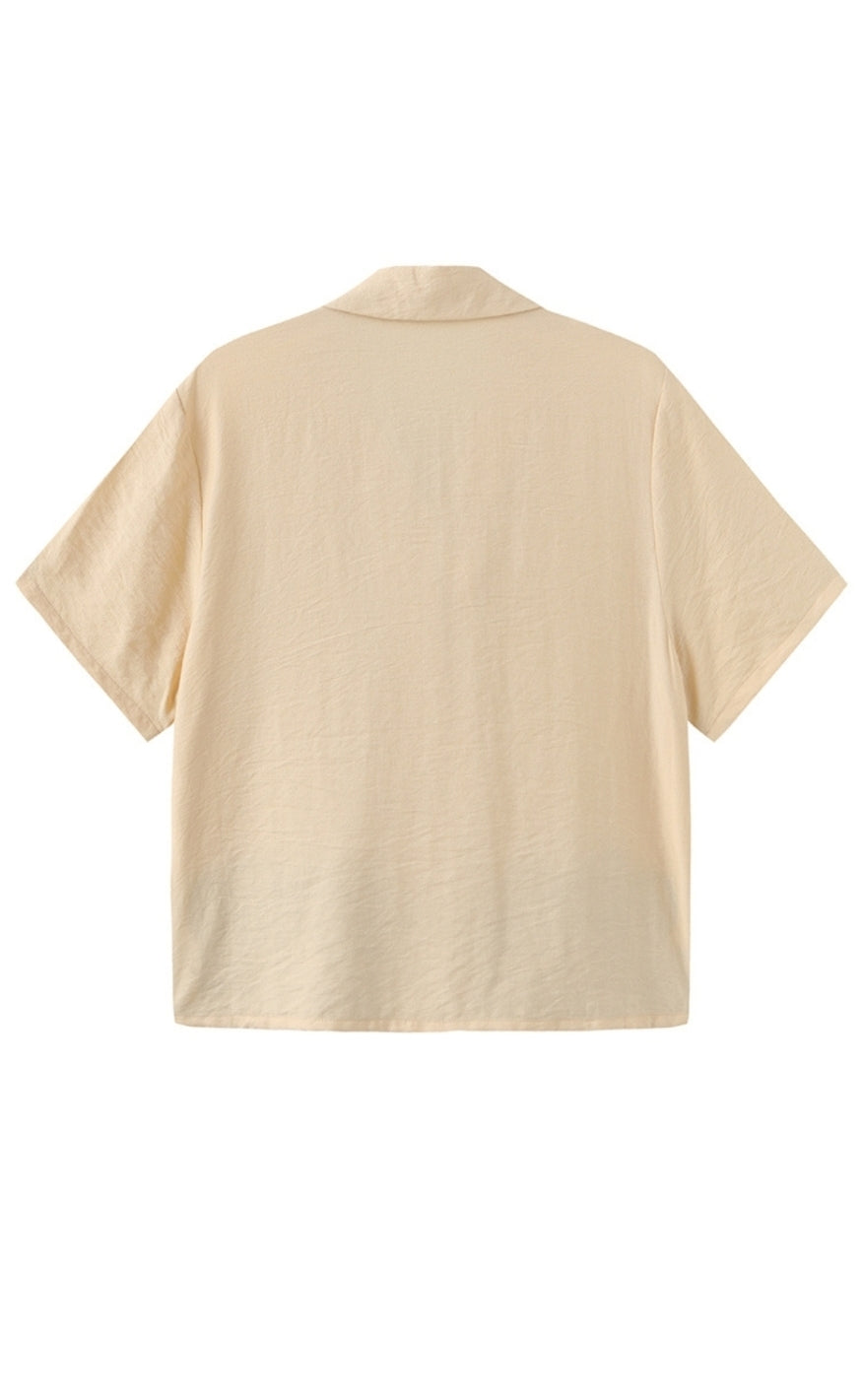 Luxzuz Skjorte - Vilia - Soft Ecru 1030