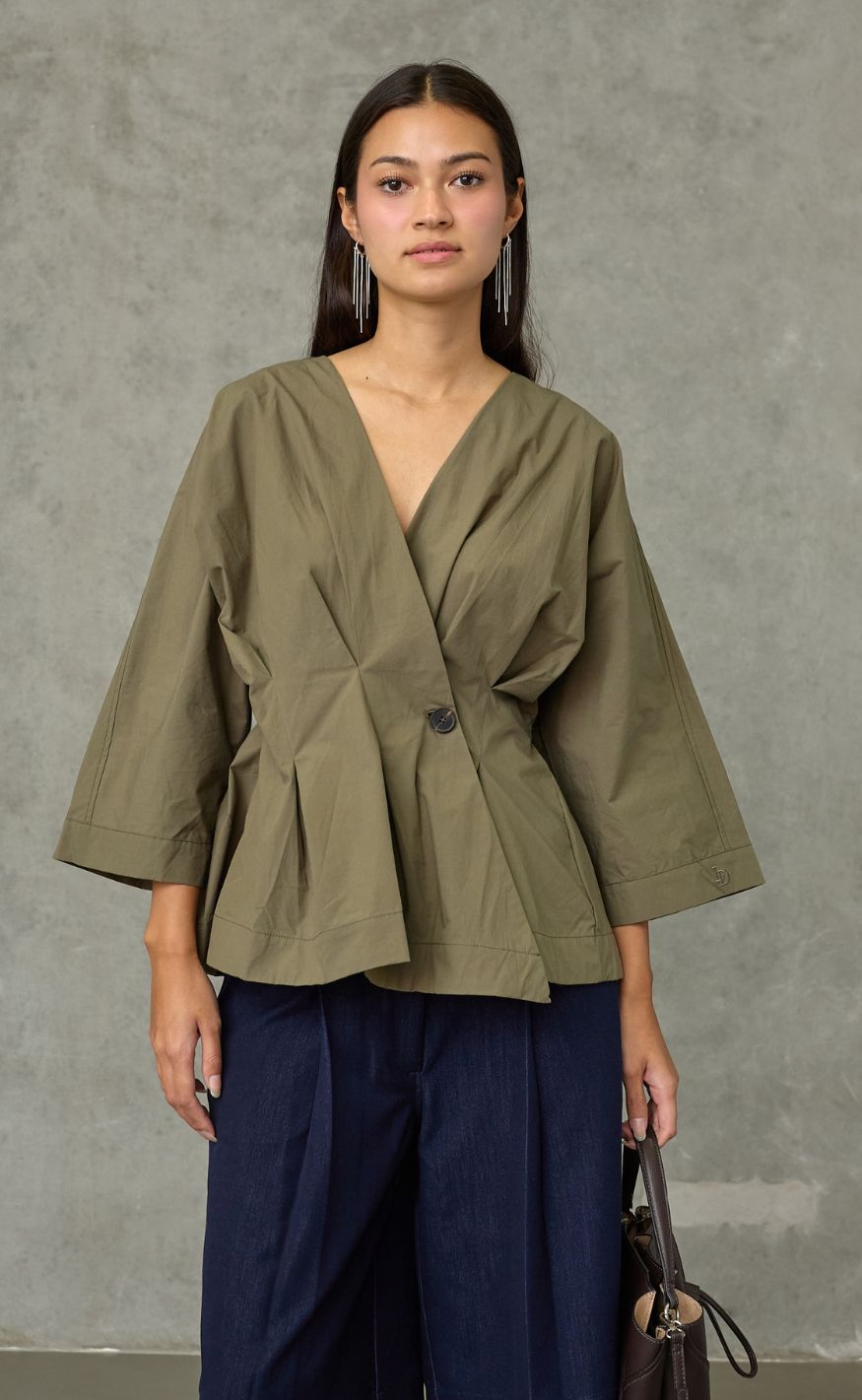 Love & Divine Skjorte - Love1510 - Khaki