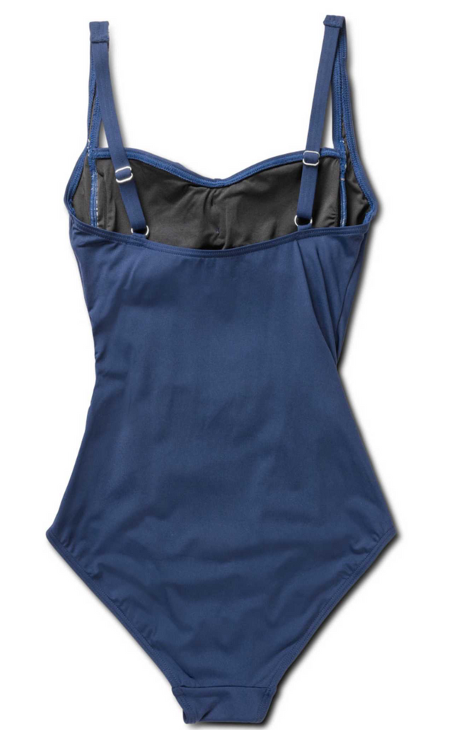 Oroblu Badedrakt - Potenza Solid Recycled - Navy