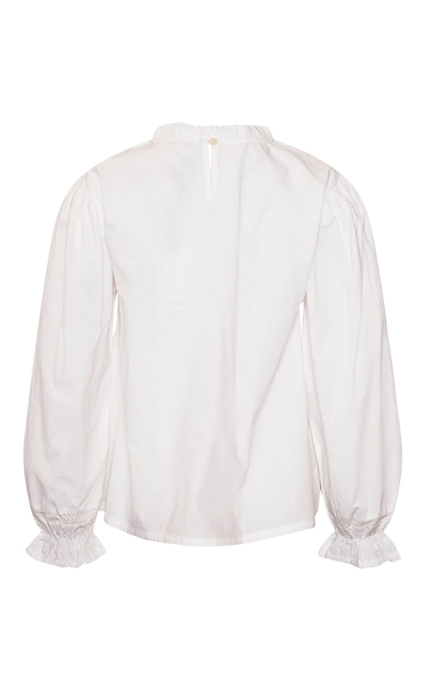 Noella Bluse - Kendira - White