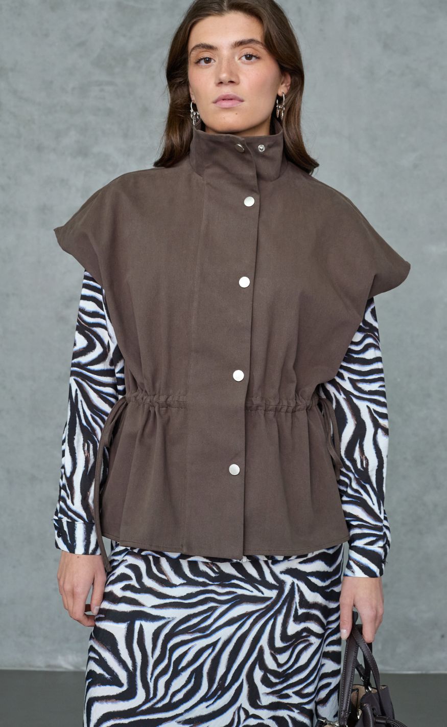Love & Divine Jakke - love1293-1 - Brown