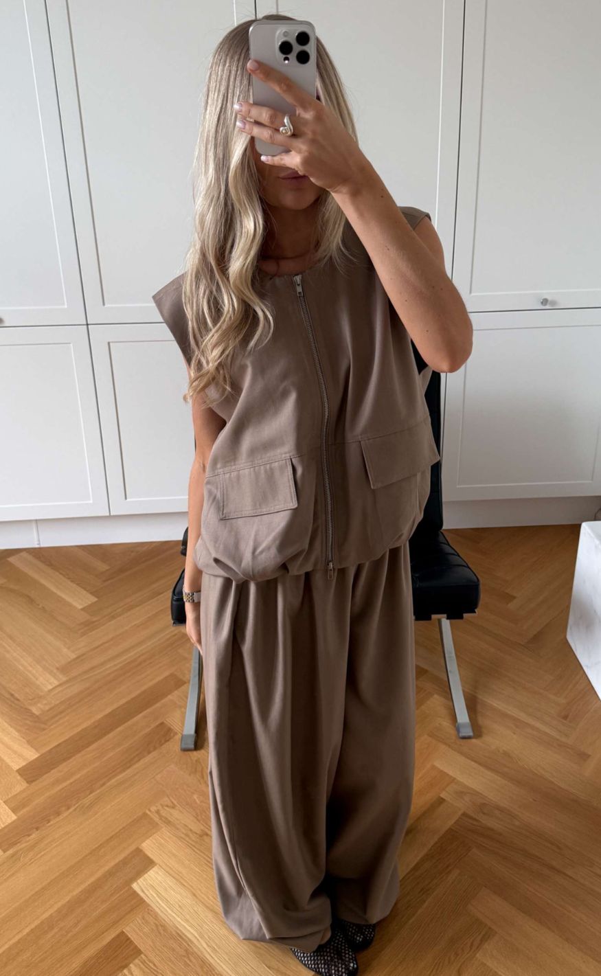 Noella Bukser - Nerine - Timber Brown
