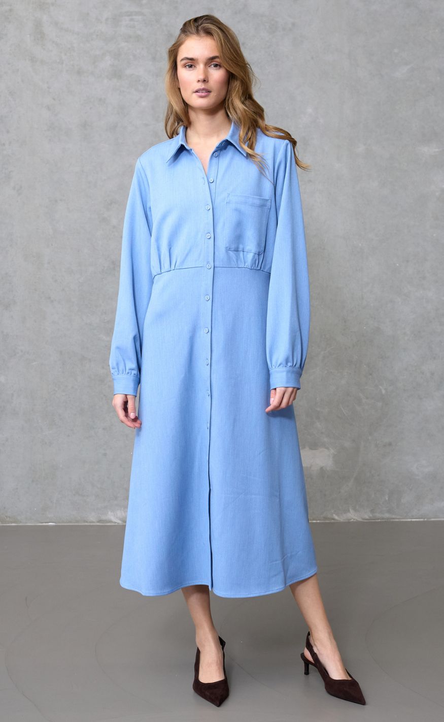 Love & Divine Kjole - Love1420-3 - L.B Denim