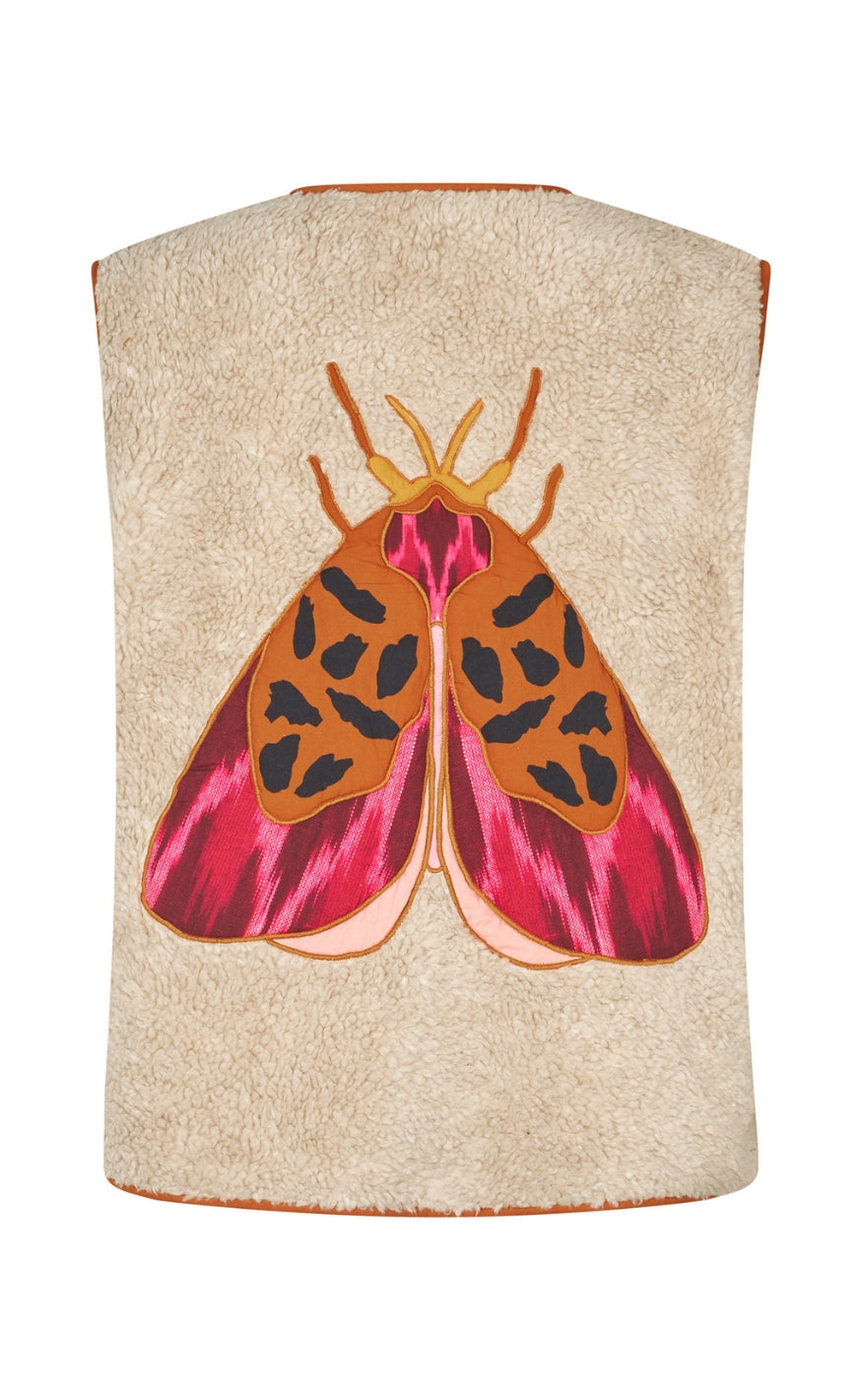 Lollys Laundry Vest - Jace - Beige
